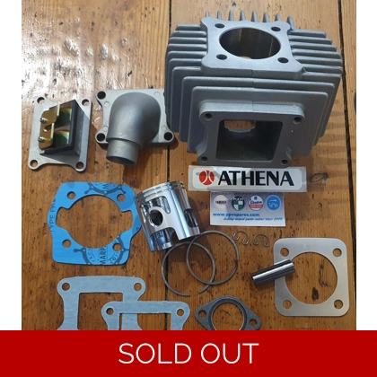 Puch Maxi AJH Athena 45mm Reed Valve Kit for Dellorto PHBG Carb